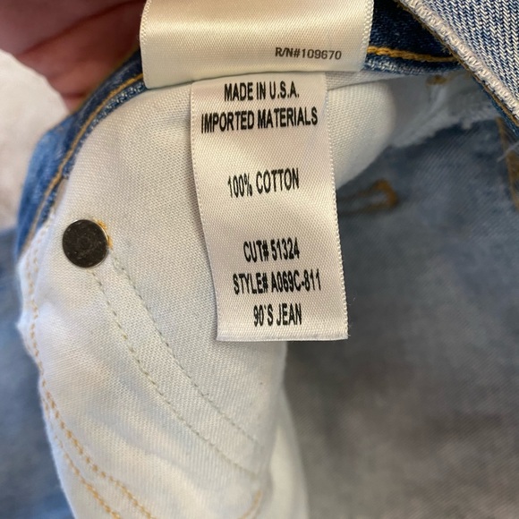 Agolde 90s Jeans - Picture 9 of 13